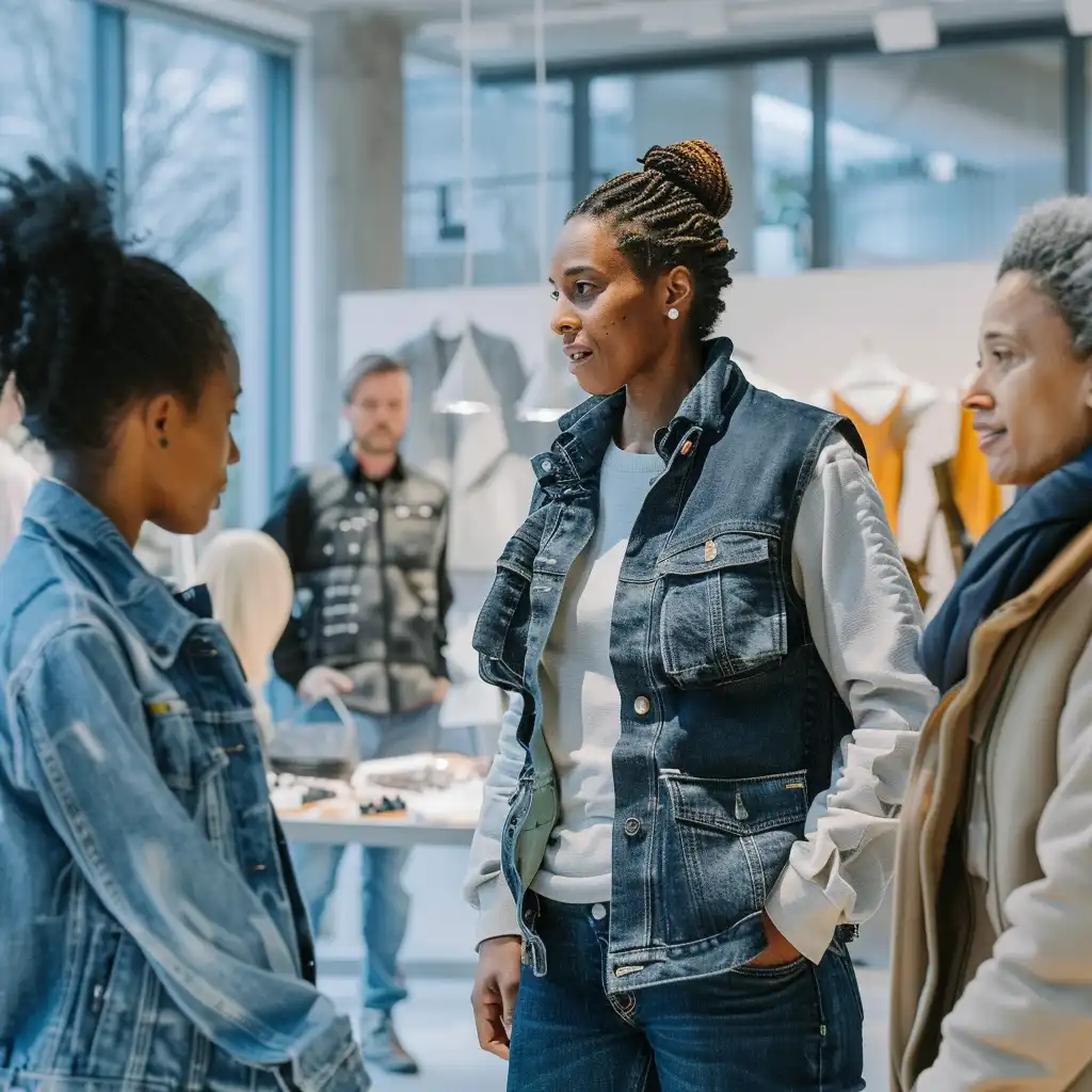Waarom elk mode-icoon een spijkergilet in zijn garderobe moet hebben