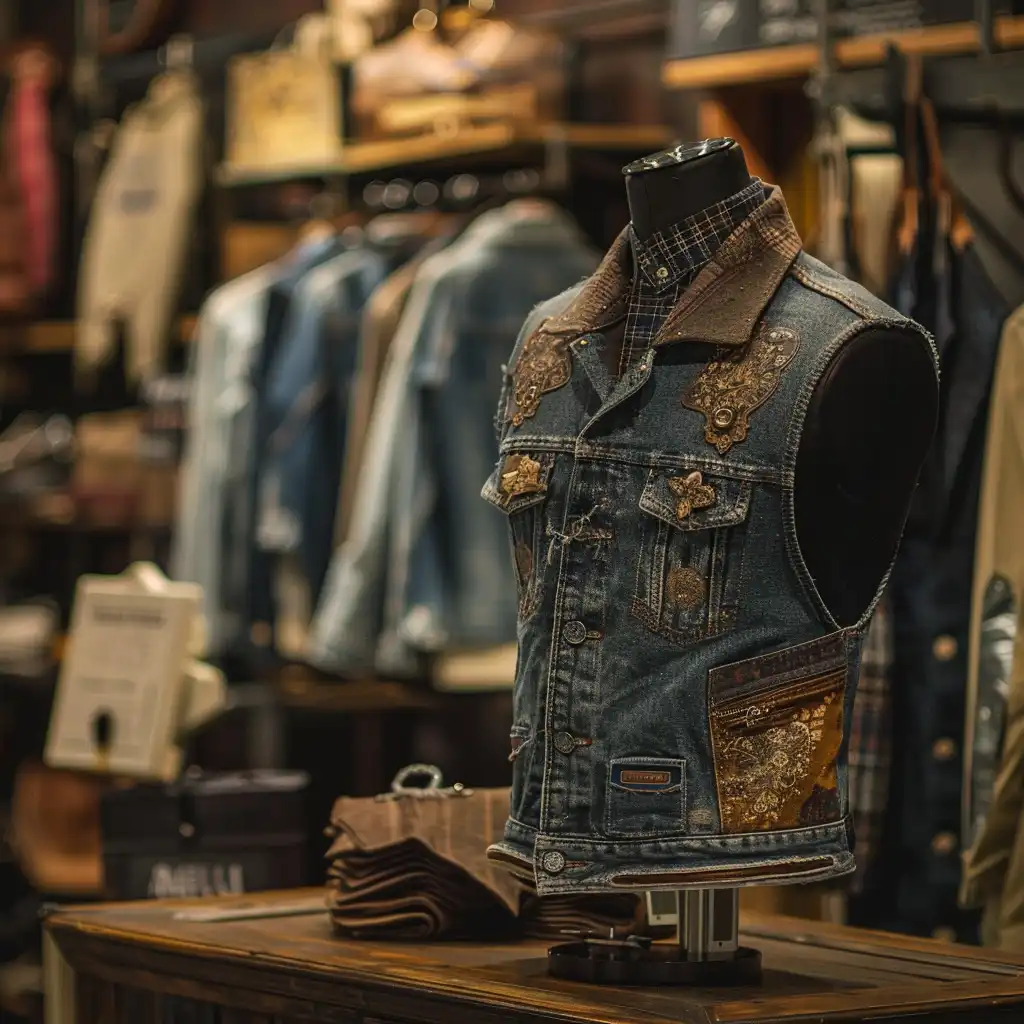 Ontdek de voordelen van een vintage denim vest