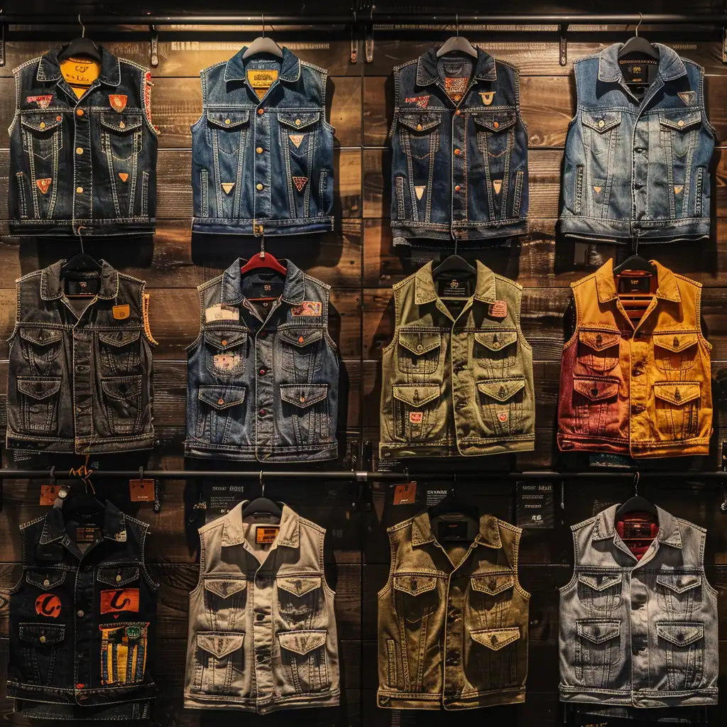 Hoe een stoer spijkergilet je outfit kan transformeren